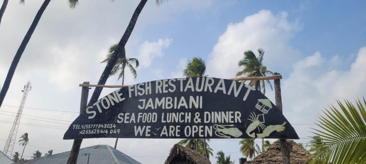 Stonefish Inn Jambiani Jambiani  Exteriör bild